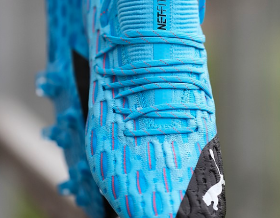 Puma Flash – błękitna siła