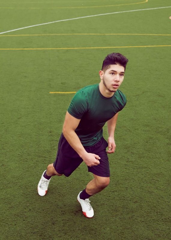 jak oddychać podczas biegania piłkarz