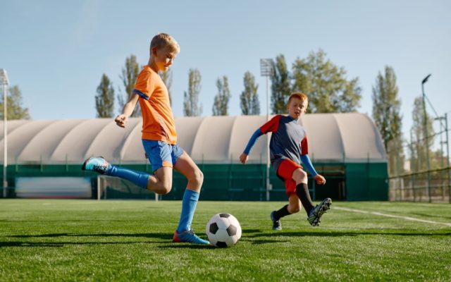 Technika biegania — jak porusza się dobry piłkarz?