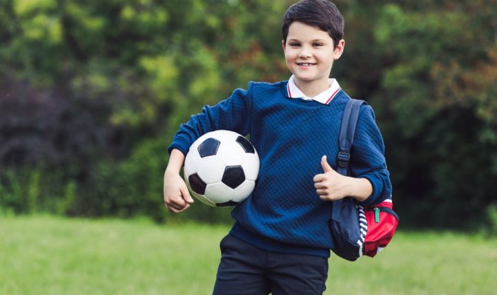 Plecaki z piłką nożną – 5 pomysłów dla młodego kibica i zawodnika