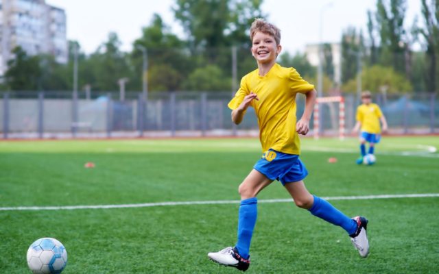 Jak biegać szybciej? Porady dla piłkarza